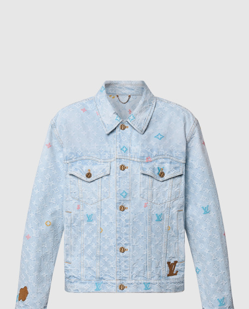 [LOUIS VUITTON-루이비통]데님 재킷 1AFRXI