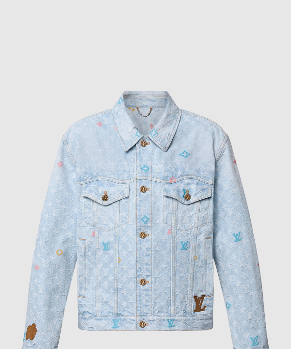 [LOUIS VUITTON-루이비통]데님 재킷 1AFRXI