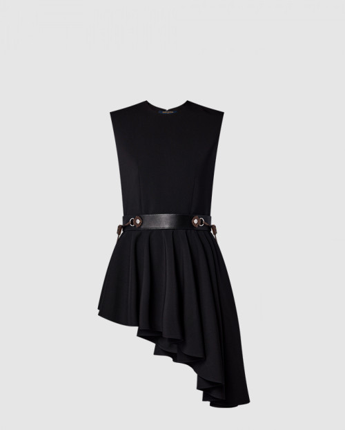 [LOUIS VUITTON-루이비통]모노그램 풀 어시메트리컬 드레스 1AFSTW