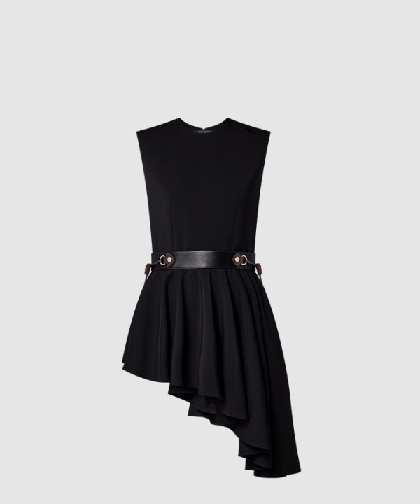 [LOUIS VUITTON-루이비통]모노그램 풀 어시메트리컬 드레스 1AFSTW