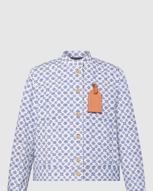 [LOUIS VUITTON-루이비통]블러리 모노그램 재킷 1AFTGV