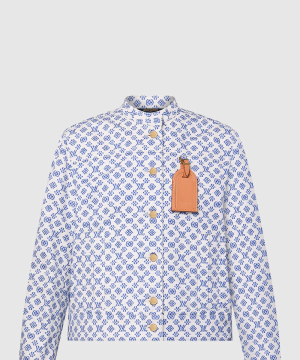 [LOUIS VUITTON-루이비통]블러리 모노그램 재킷 1AFTGV