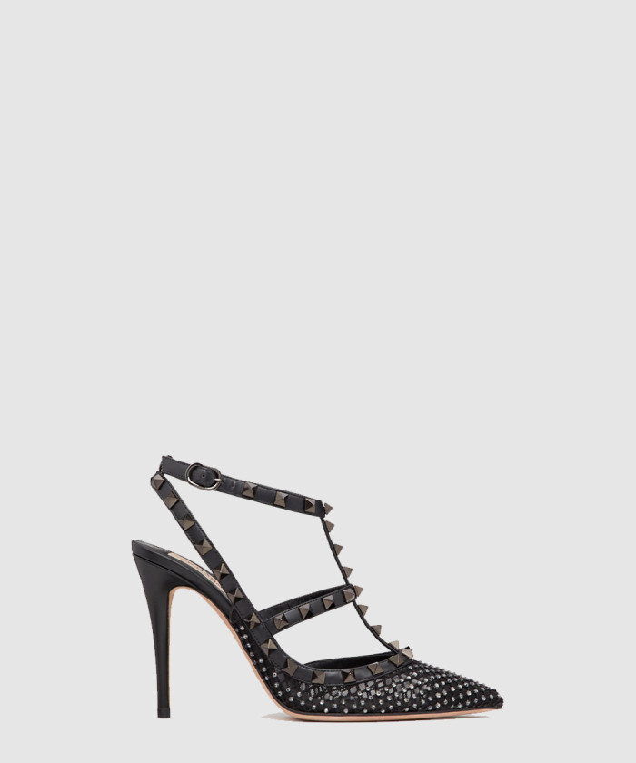 레플리카|이미테이션 valentino-발렌티노락스터드-메시-펌프스