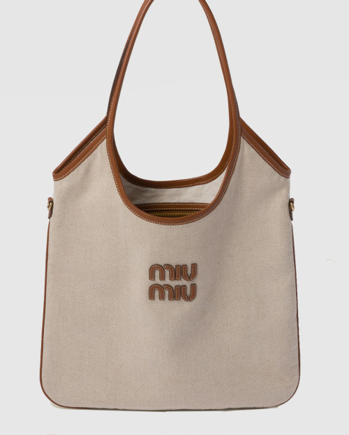 [MIUMIU-미우미우]가죽 토트백 5BG231