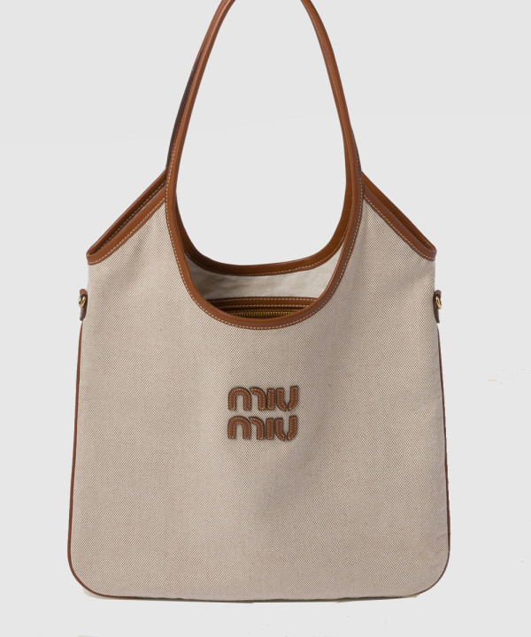 [MIUMIU-미우미우]가죽 토트백 5BG231