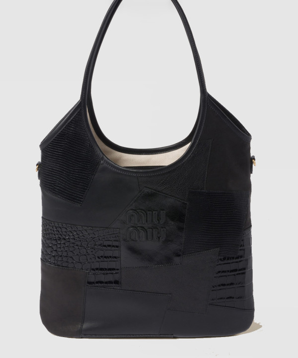 [MIUMIU-미우미우]가죽 토트백 5BG231