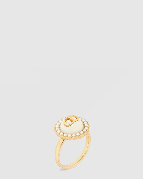 [DIOR-디올]쁘띠 CD 바로크 반지 R1404