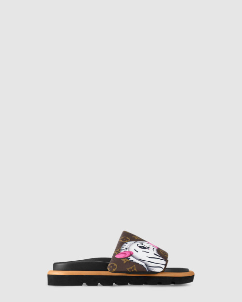 [LOUIS VUITTON-루이비통]풀 베개 컴포트 뮬 1AD3AY