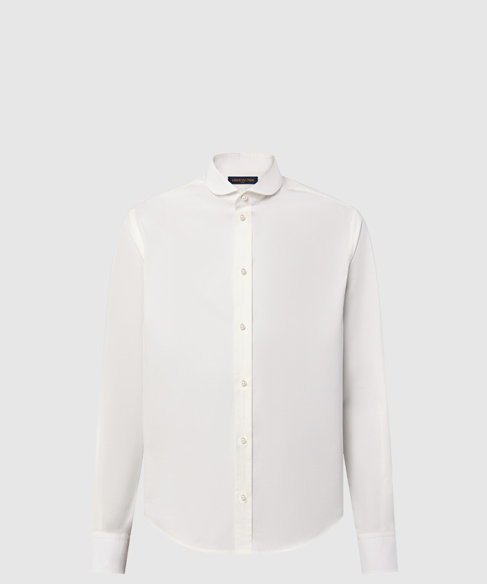 레플리카|이미테이션 louis-vuitton-루이비통피티드-롱-슬리브드-코튼-셔츠-위드-펄