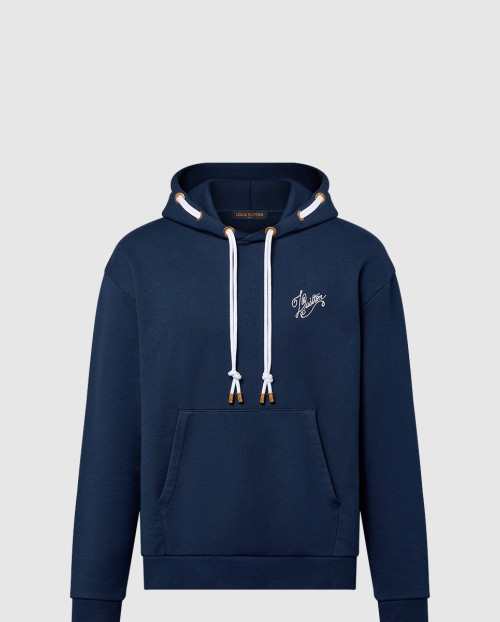 [LOUIS VUITTON-루이비통]코튼 저지 후디 1AFR32