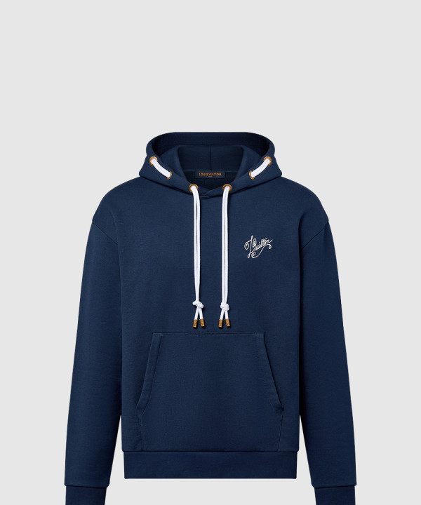 [LOUIS VUITTON-루이비통]코튼 저지 후디 1AFR32