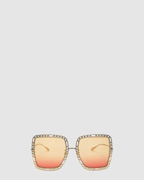 [GUCCI-구찌]체인 스트랩 선글라스 103317