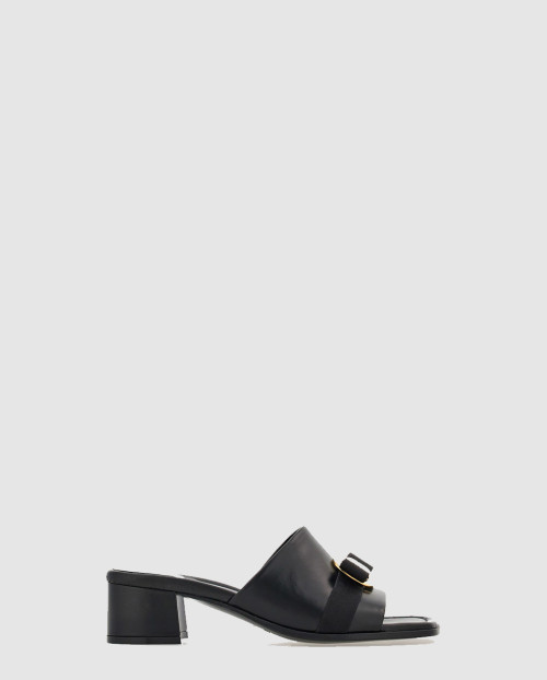 [FERRAGAMO-페레가모]뉴 바라 플레이트 뮬 01H344