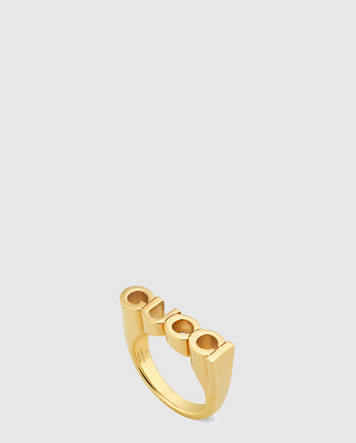 [GUCCI-구찌]레터 반지 773855