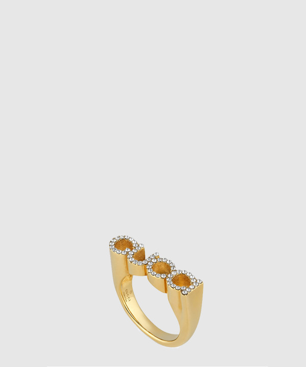 [GUCCI-구찌]레터 반지 773857