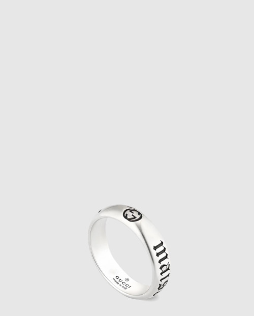 [GUCCI-구찌]메종 드 아모르 실버 반지 678668