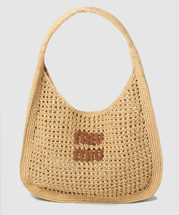 [MIUMIU-미우미우]우븐 패브릭 5BC116