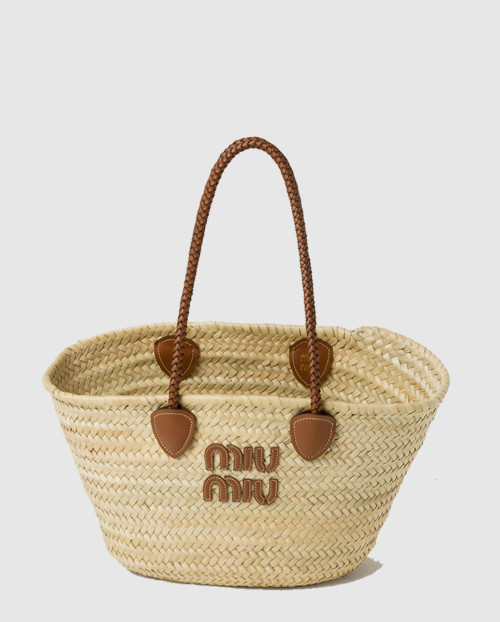 [MIUMIU-미우미우]팔메토 토트백 5BG206