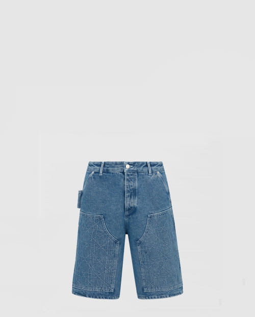 [DIOR-디올]까나쥬 카펜터 버뮤다 쇼츠 493D1