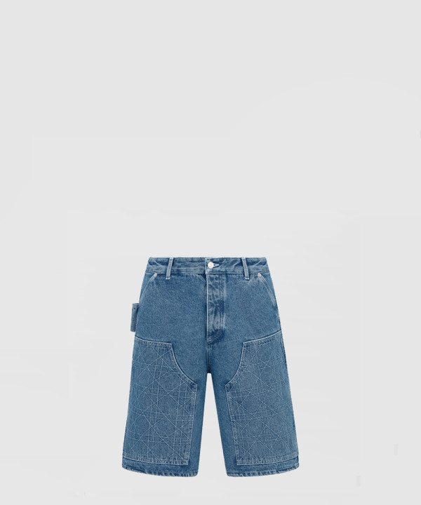 [DIOR-디올]까나쥬 카펜터 버뮤다 쇼츠 493D1