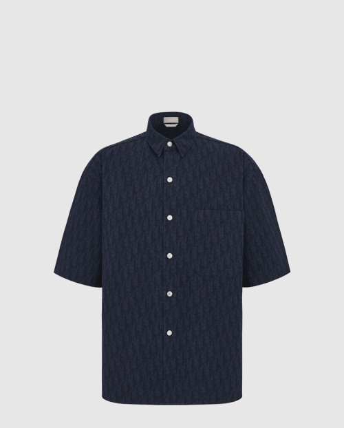 [DIOR-디올]반소매 오버셔츠 243D5