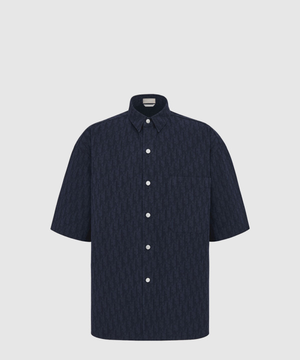 [DIOR-디올]반소매 오버셔츠 243D5