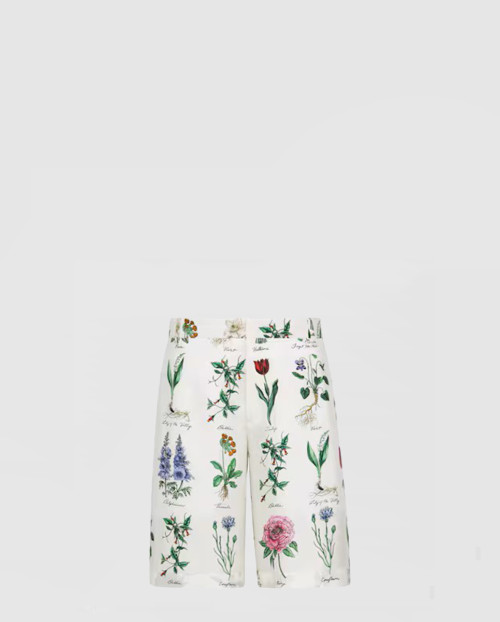 [DIOR-디올]버뮤다 쇼츠 493C1