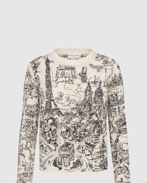 [DIOR-디올]자수 스웨터 444S5