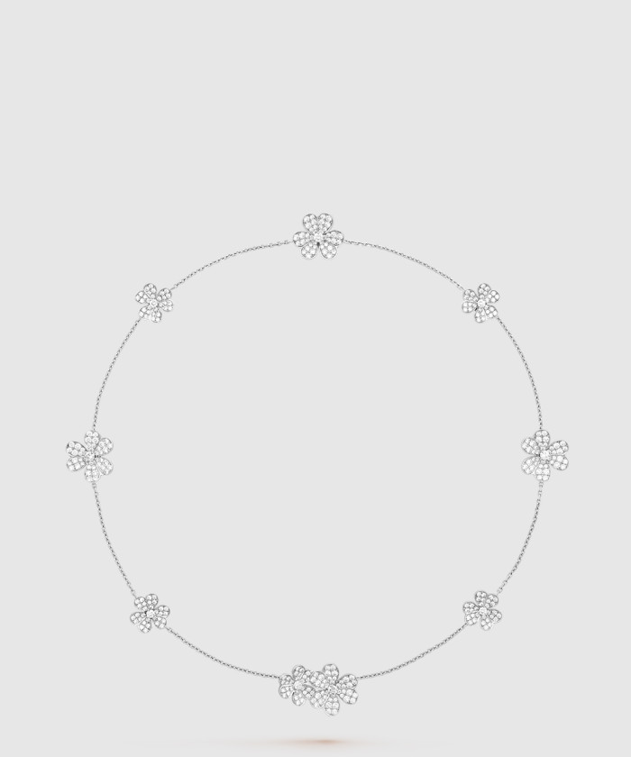 레플리카|이미테이션 van-cleef-반클리프프리볼-네크리스-25400