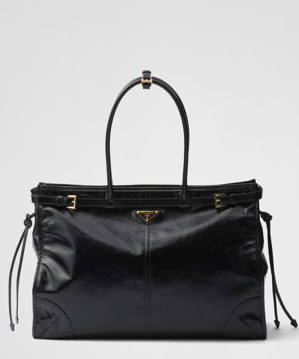 [PRADA-프라다]라지 가죽 핸드백 1BA439