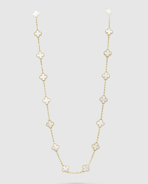 [VAN CLEEF-반클리프]빈티지 알함브라 롱 목걸이 42100