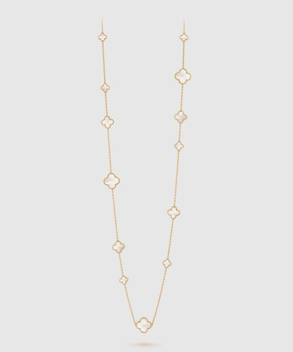 [VAN CLEEF-반클리프]매직 알함브라 롱 목걸이 79300