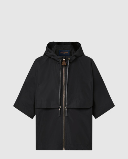 [LOUIS VUITTON-루이비통]쇼트 슬리브드 후디드 파카 1AFUFV