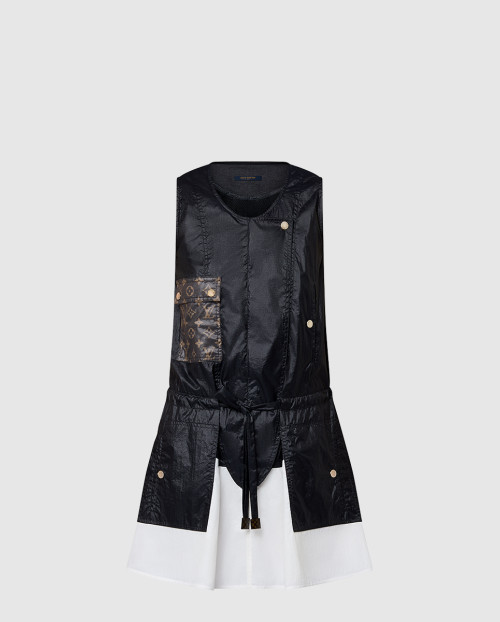 [LOUIS VUITTON-루이비통]스포티 컬러 블록 드레스 1AFLE6