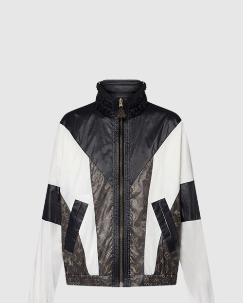 [LOUIS VUITTON-루이비통]스포티 컬러 블록 집업 파카 1AFMEZ