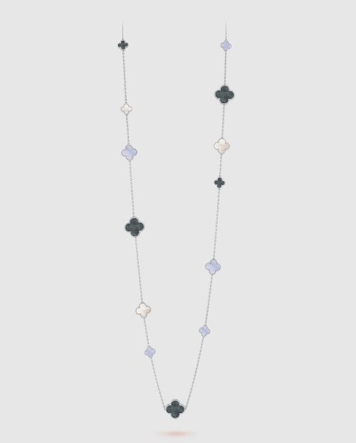 [VAN CLEEF-반클리프]매직 알함브라 롱 목걸이 19000