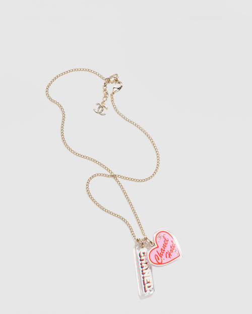 [CHANEL-샤넬]목걸이 ABC787