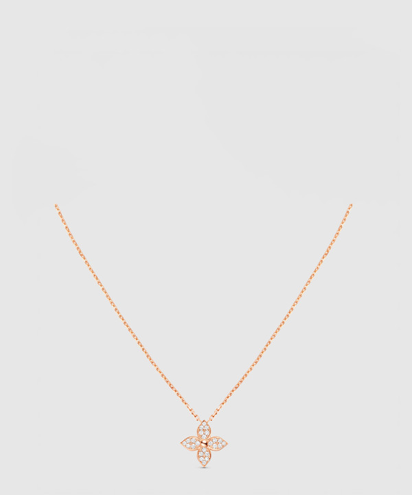 [LOUIS VUITTON-루이비통]이딜 블라썸 목걸이 Q93710