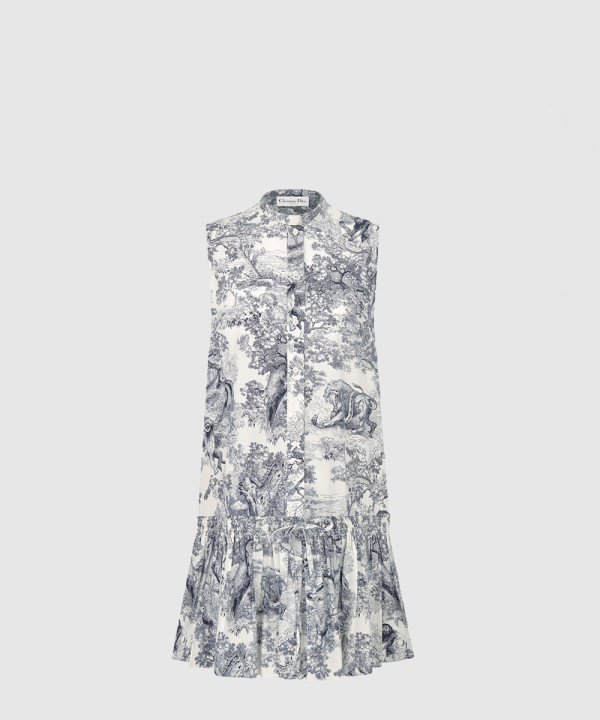 [DIOR-디올]스트레이트 러플 드레스 441D5