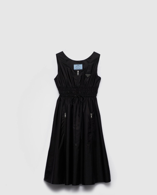 [PRADA-프라다]가벼운 리나일론 슬리브리스 드레스 23X698