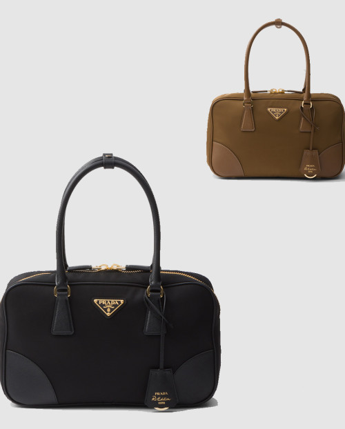 [PRADA-프라다]사피아노 가죽 투핸들 백 1BB115