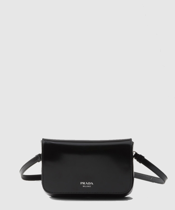 [PRADA-프라다]숄더 스트랩이 있는 가죽 미니백 2VD061