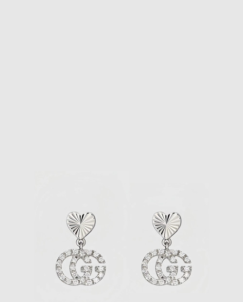 [GUCCI-구찌]다이아몬드 귀걸이 648602