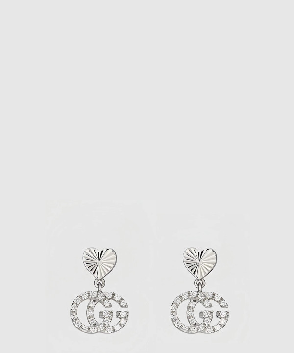 [GUCCI-구찌]다이아몬드 귀걸이 648602