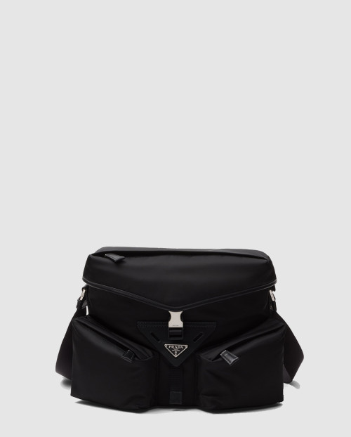 [PRADA-프라다]리나일론 및 가죽 숄더백 2VD062