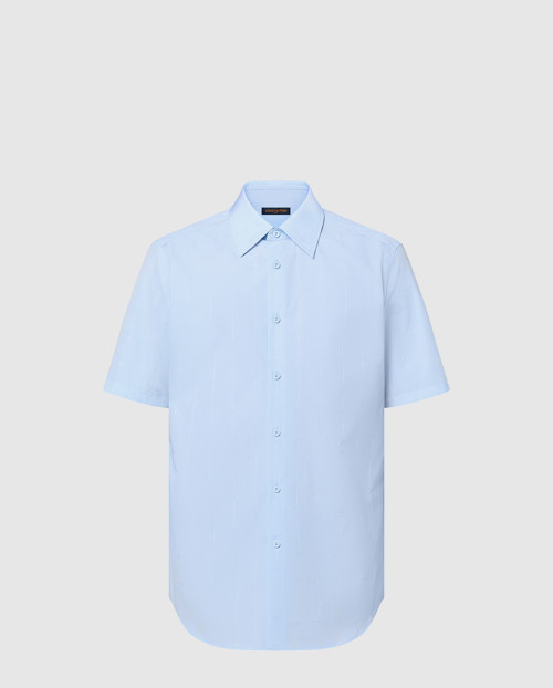 [LOUIS VUITTON-루이비통]쇼트 슬리브드 코튼 셔츠 1AFJVW