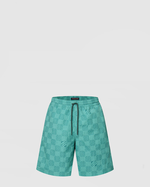 [LOUIS VUITTON-루이비통]프린티드 나일론 스윔쇼츠 1AFR15