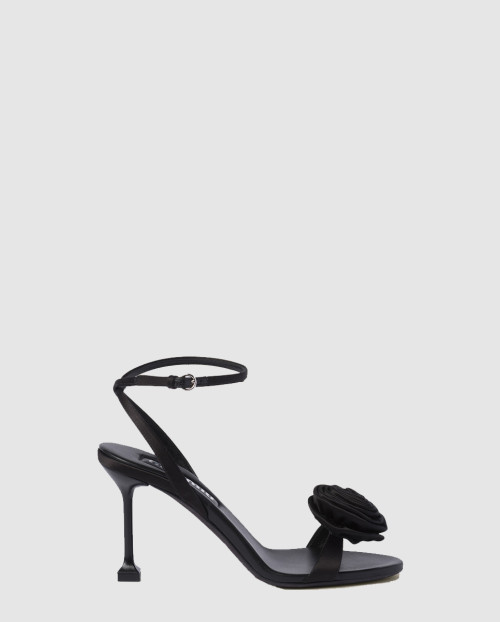 [MIUMIU-미우미우]새틴 샌들 5X002E