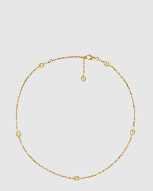 [GUCCI-구찌]인터로킹 목걸이 629901