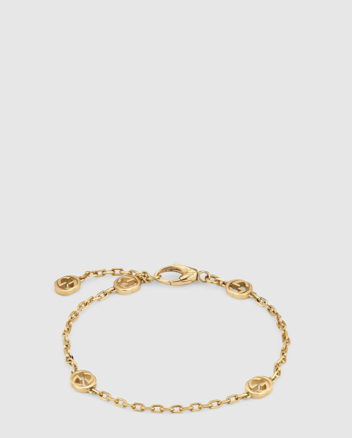 [GUCCI-구찌]인터로킹 팔찌 629904